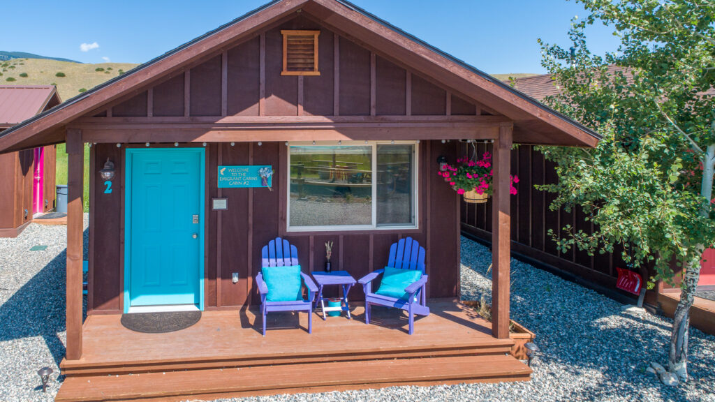 Cabins near Yellowstone National Park